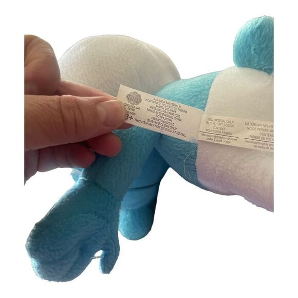 Kellytoy THE SMURFS Brainy Smurf GLASSES 7” Plush Stuffed Animal Toy - Picture 16 of 16